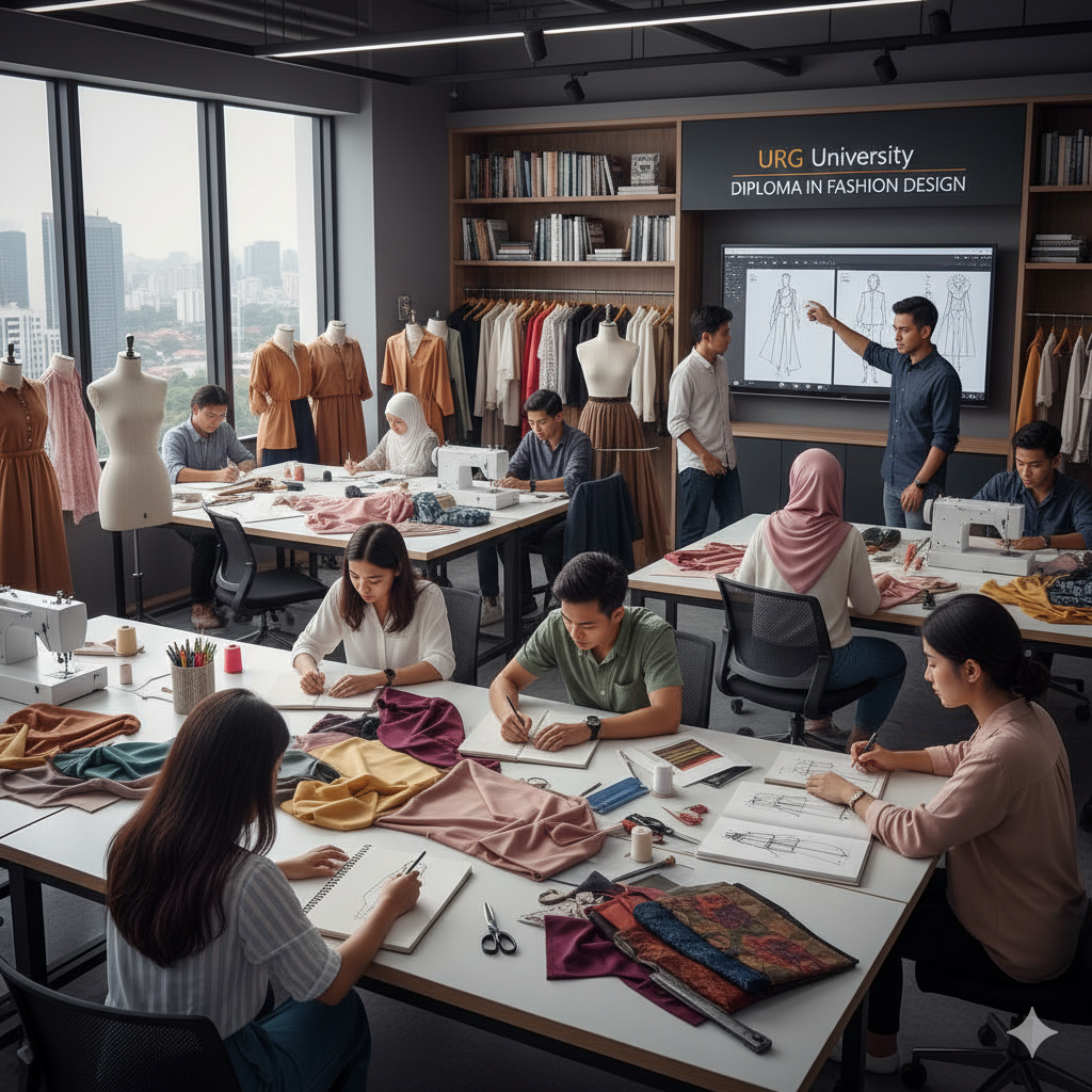 Diploma in Fashion Design