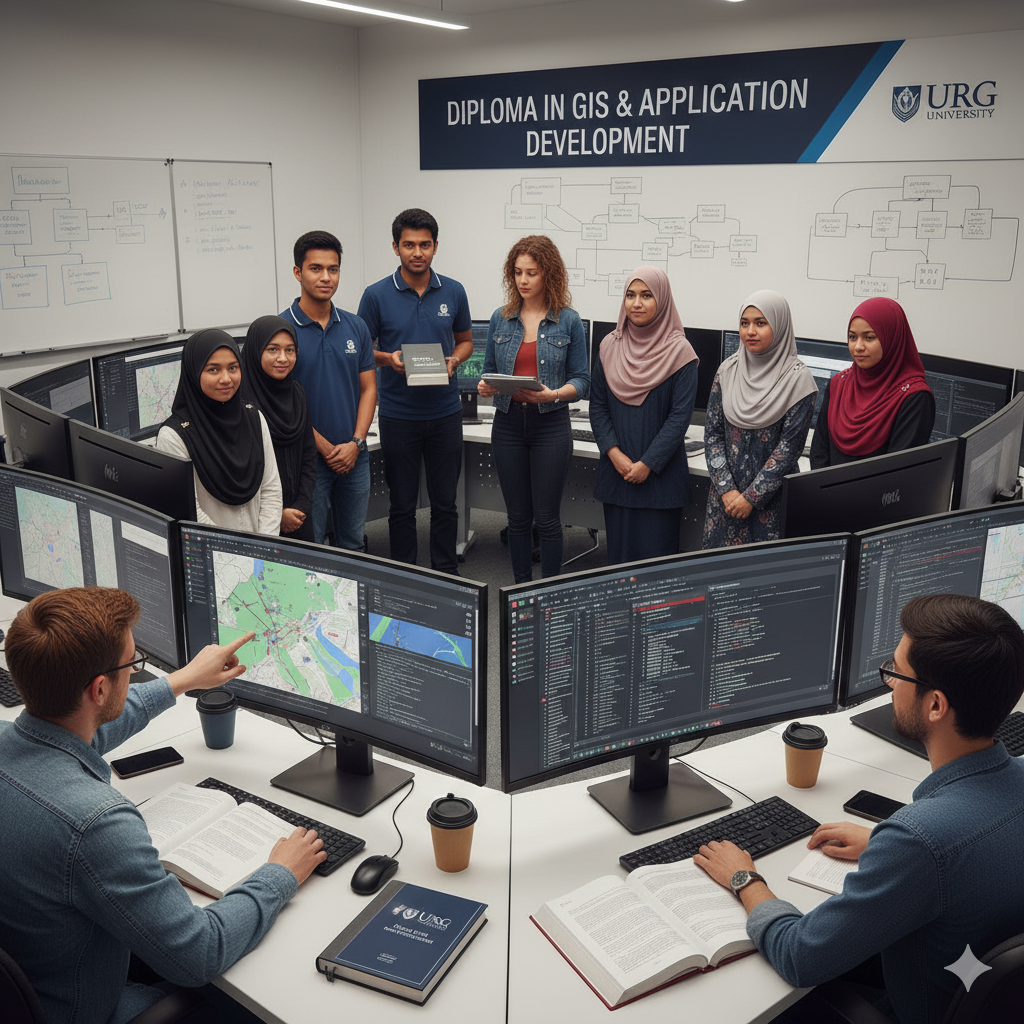 Diploma in GIS and Application Development