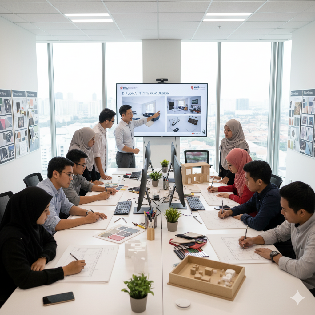Diploma in Interior Design