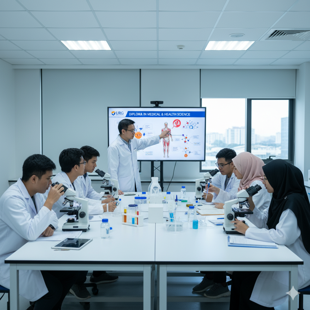 Diploma in Medical and Health Sciences