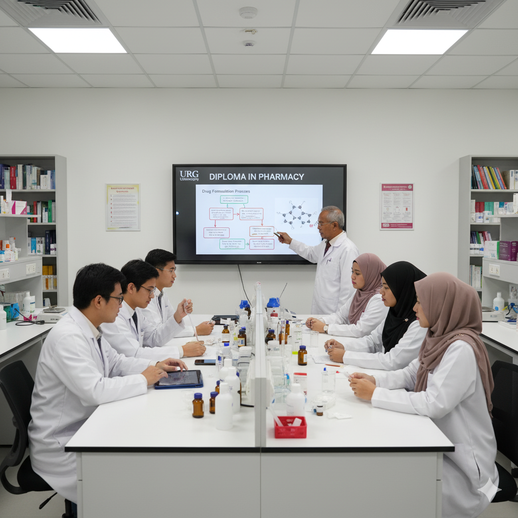 Diploma in Pharmacy