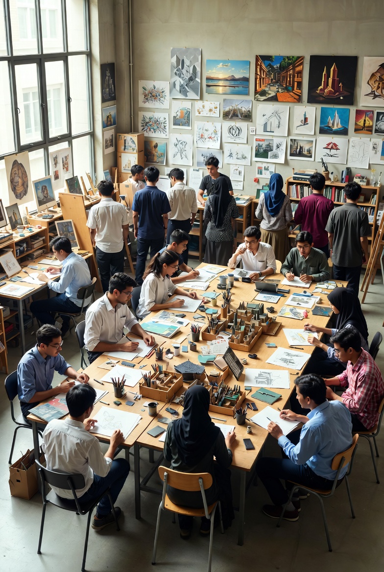 Master of Arts and Creative Design