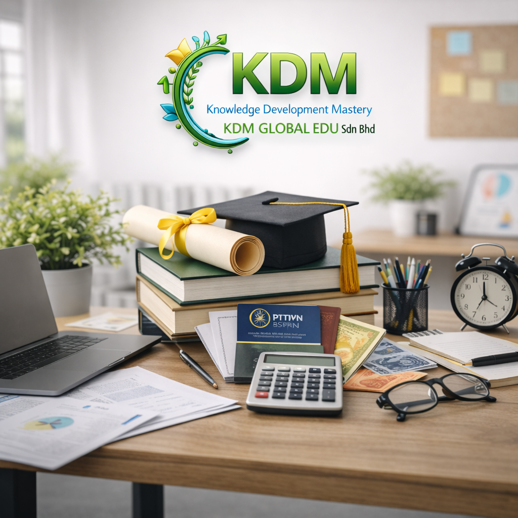 KDM Global EDU Online – Visual Pendidikan