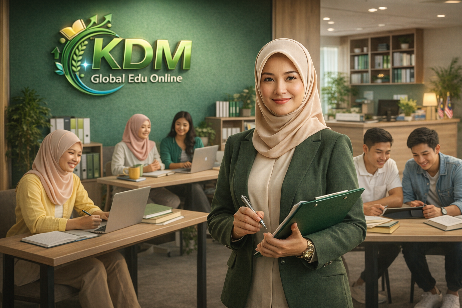 KDM Global Edu Online – Education Hub