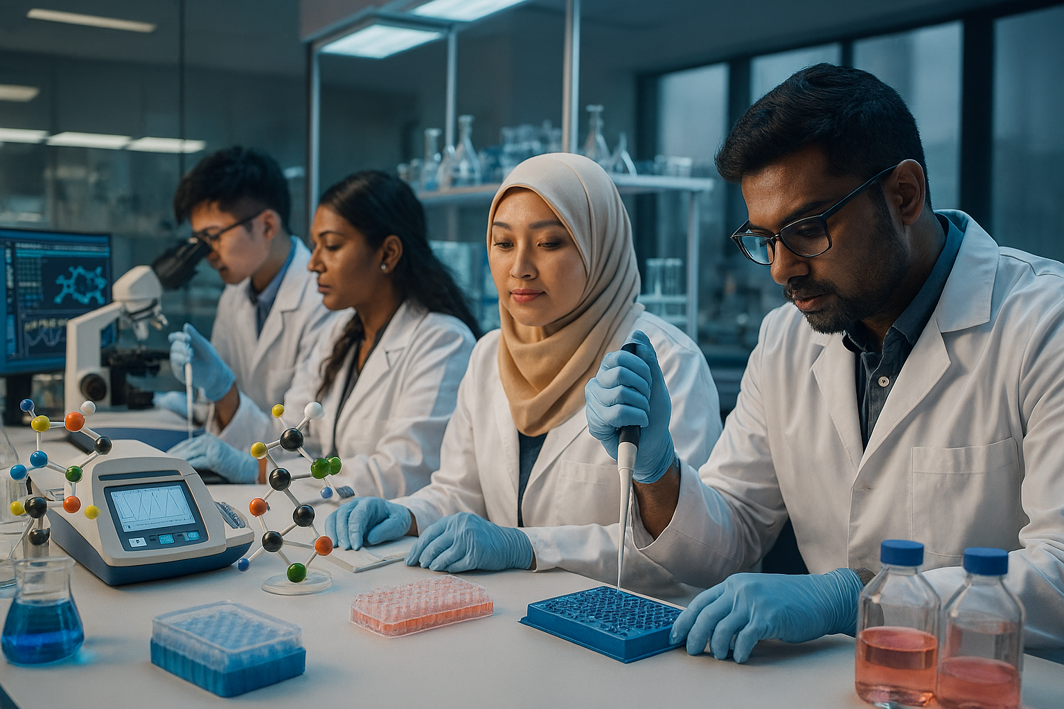 PhD Bioteknologi