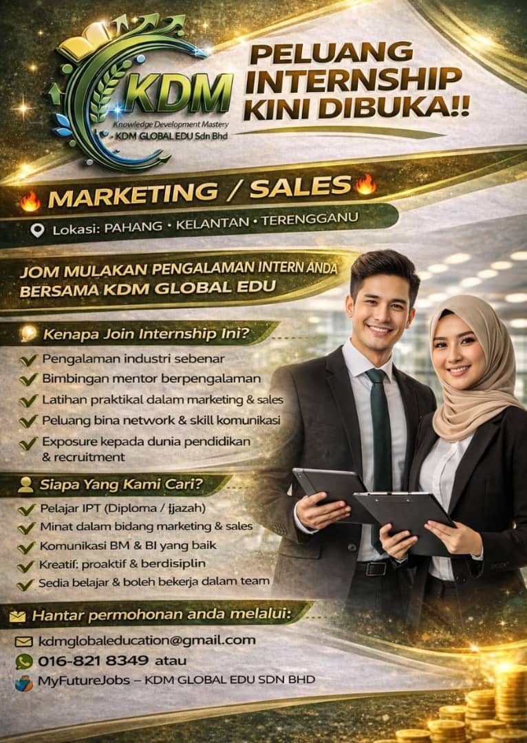 Internship & Career Opportunities KDM