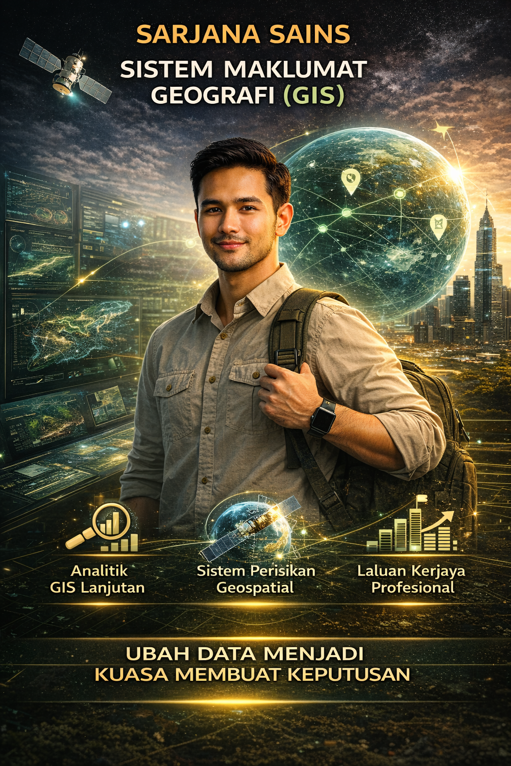 Sarjana Sains Sistem Maklumat Geografi (GIS)